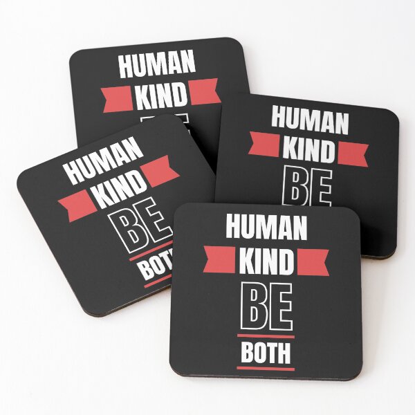 Item preview, Human Kind Be Both designed and sold by 2ModernHippies.