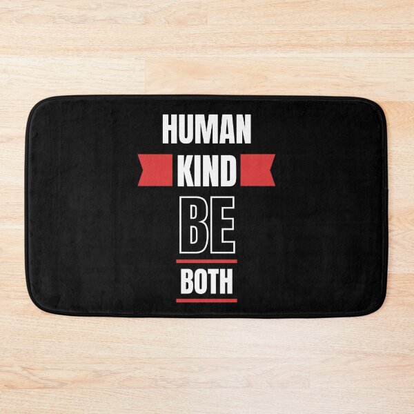 Item preview, Human Kind Be Both designed and sold by 2ModernHippies.