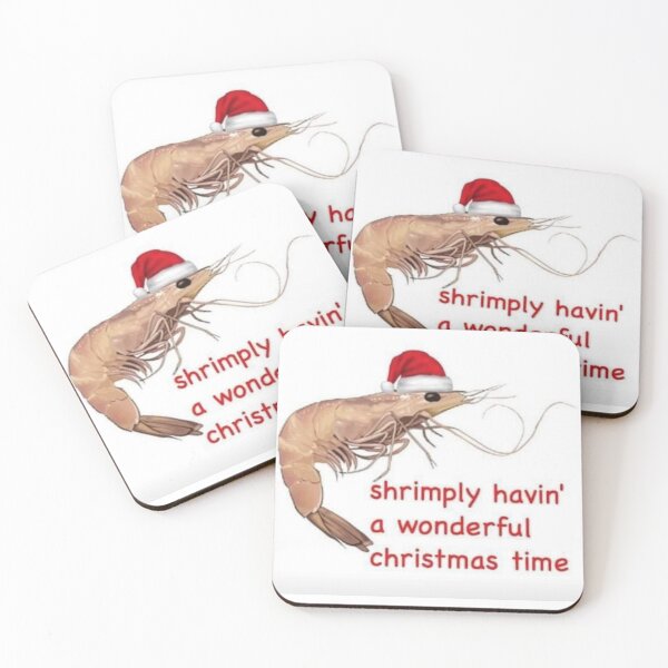 Item preview, Shrimply Cmas designed and sold by nightshades_em.