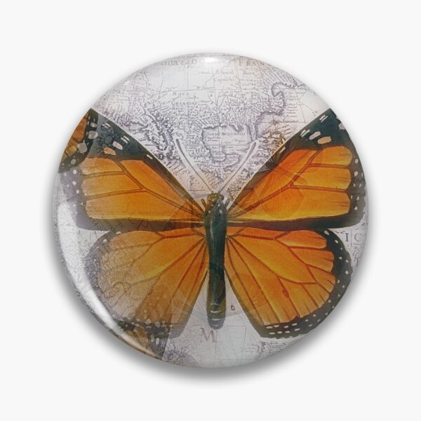 Item preview, ORANGE  BUTTERFLIES designed and sold by Kwayako.