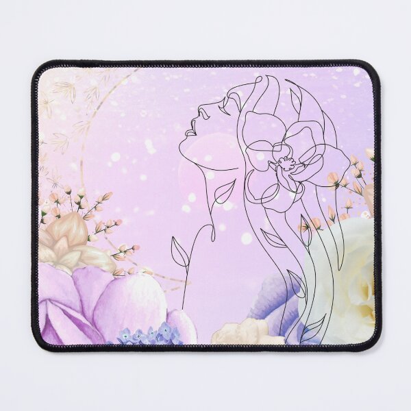 Item preview, Goddess Yourself Pink and Purple Divine Feminine Embodiment Design designed and sold by Embodied Goddesses.