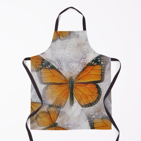 Item preview, ORANGE BUTTERFLIES designed and sold by Kwayako.