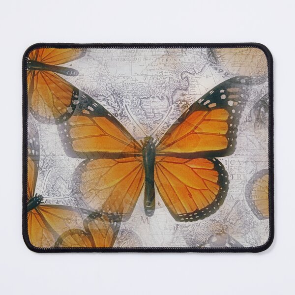 Item preview, ORANGE  BUTTERFLIES designed and sold by Kwayako.