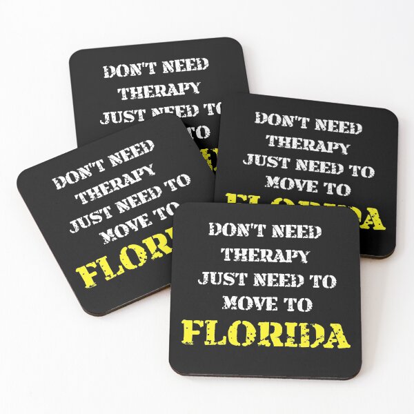 Item preview, Don't Need Therapy Just Need To Move To Florida, Classic T-Shirt designed and sold by JoesCornerStore.
