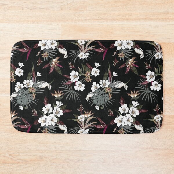 Item preview, white flowers in the dark designed and sold by Black6ird.
