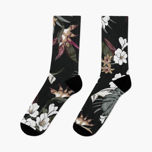 Item preview, white flowers in the dark designed and sold by Black6ird.