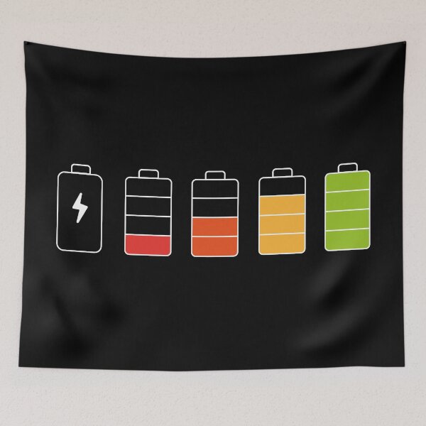 Item preview, Recharge your batteries designed and sold by RafaelLima7.