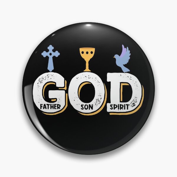 Item preview, Holy Trinity GOD designed and sold by ZaydounStark.