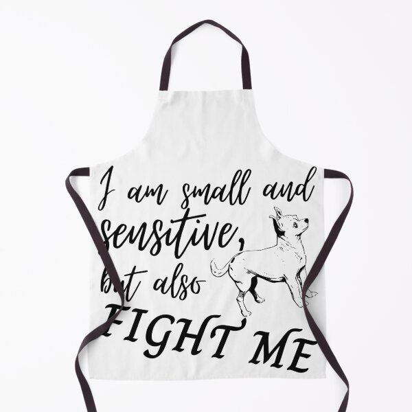 Item preview, I am small and sensitive, but also FIGHT ME designed and sold by notakename.