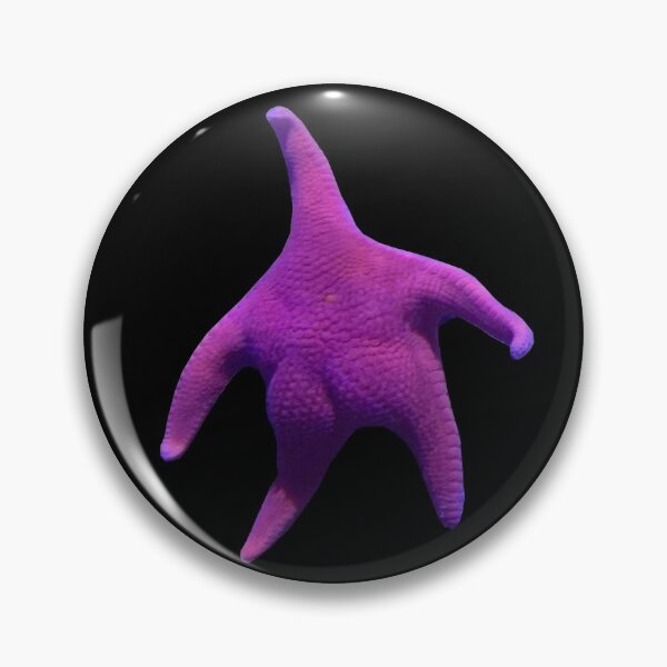 Item preview, Blursed Patrick Star Butt - Funny Meme designed and sold by KefrostDs.
