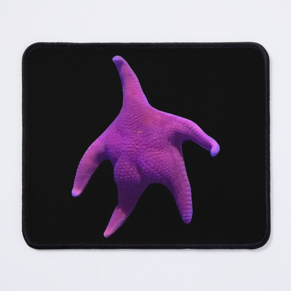 Item preview, Blursed Patrick Star Butt - Funny Meme designed and sold by KefrostDs.