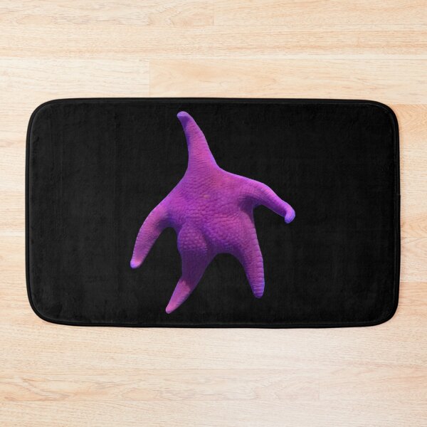 Item preview, Blursed Patrick Star Butt - Funny Meme designed and sold by KefrostDs.