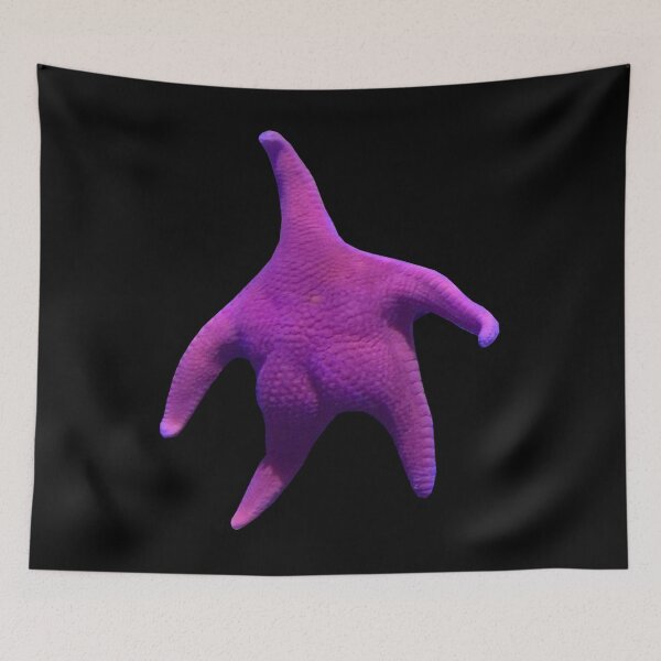 Item preview, Blursed Patrick Star Butt - Funny Meme designed and sold by KefrostDs.
