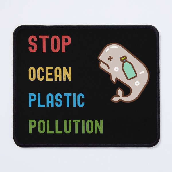 Item preview, Stop Ocean Plastic Pollution Whale designed and sold by Nostraw.