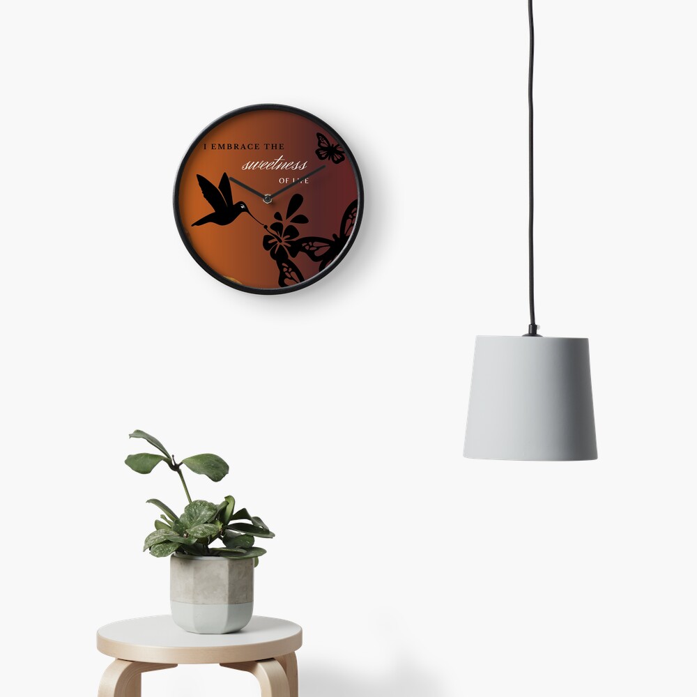Item preview, Clock designed and sold by embodiedg.