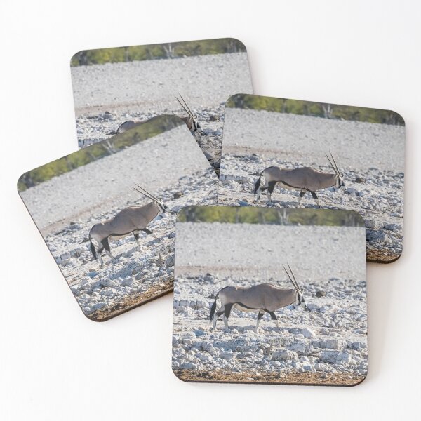 Item preview, Oryx in the Etosha National Park, Namibia designed and sold by Lyl Dil Creations.