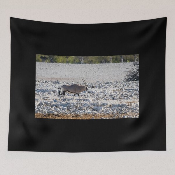 Item preview, Oryx in the Etosha National Park, Namibia designed and sold by Lyl Dil Creations.