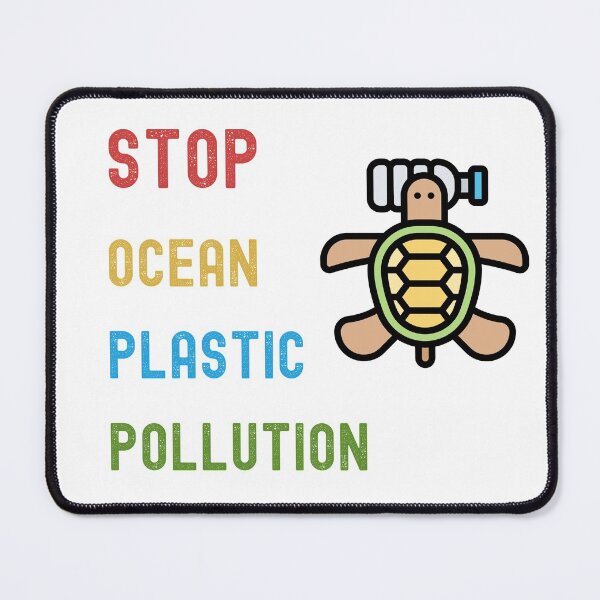 Item preview, Stop Ocean Plastic Pollution Turtle designed and sold by Nostraw.