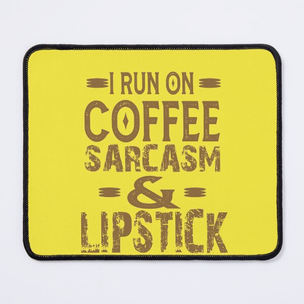 Item preview,    coffee and sarcasm small  designed and sold by Bachirdz.