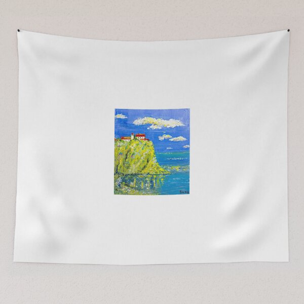 Item preview, House on the cliff designed and sold by Natalia_Shchip.