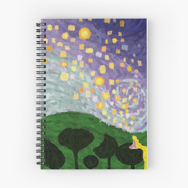 Item preview, Tangled Night designed and sold by Wrightart13.