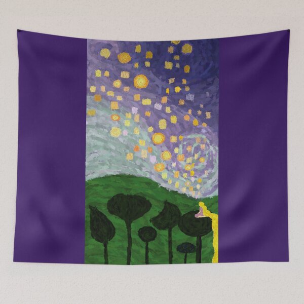 Item preview, Tangled Night designed and sold by Wrightart13.