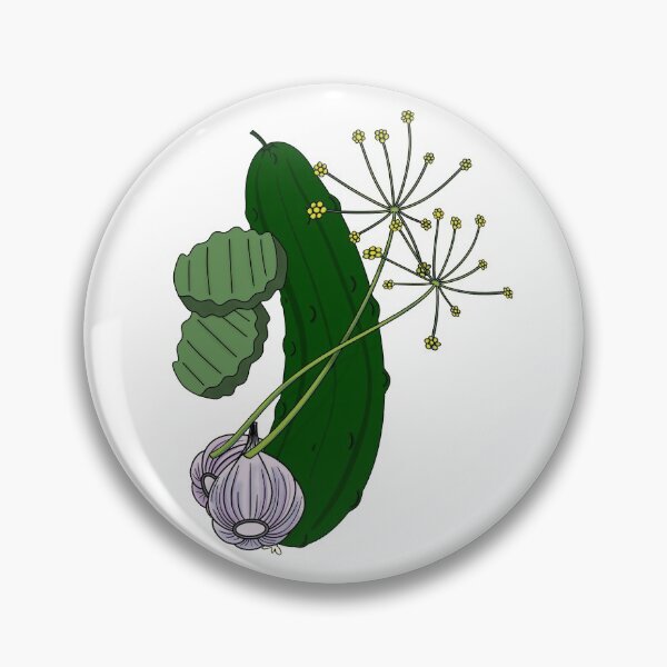 Item preview, A Love for Dill Pickles  designed and sold by ADotRozDesigns.