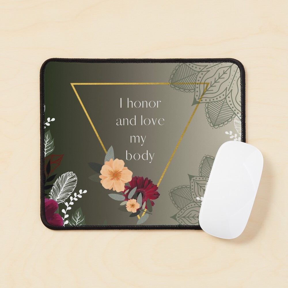 Item preview, Mouse Pad designed and sold by embodiedg.
