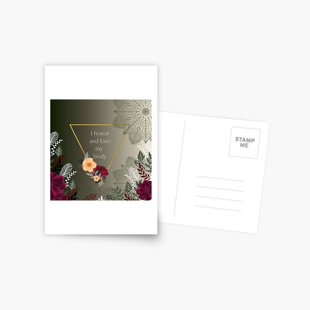 Item preview, Postcard designed and sold by embodiedg.