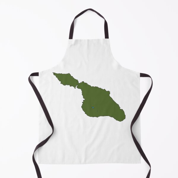 Item preview, Santa Catalina Island Map designed and sold by Corrie Mick.
