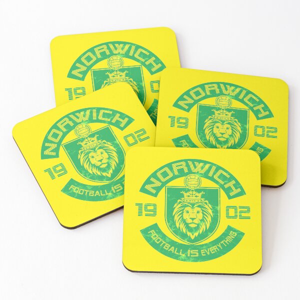 Item preview, Football Is Everything - City of Norwich Squad Retro designed and sold by FOOTBALL IS EVERYTHING.