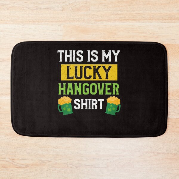 Item preview, Funny St. Paddy Shenanigans This Is My Lucky Hangover Shirt designed and sold by MagicSD Designs.