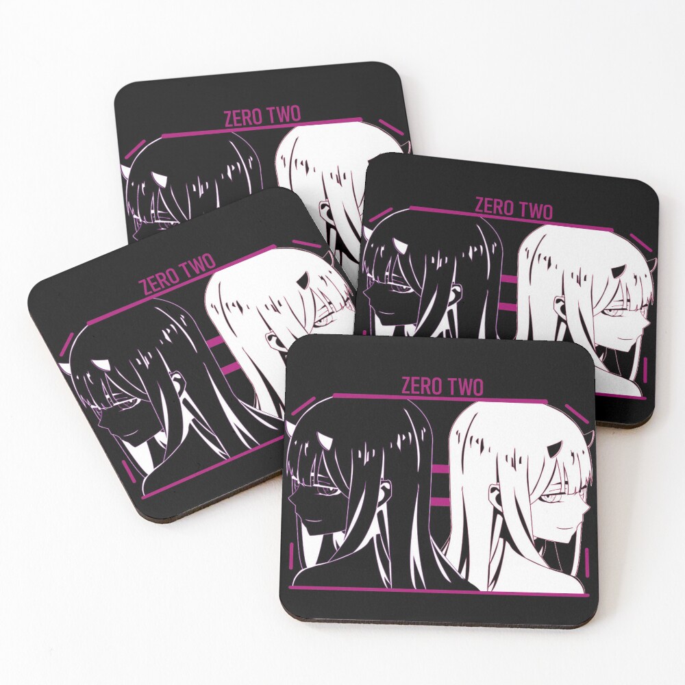 Item preview, Coasters (Set of 4) designed and sold by StrapeClothes.
