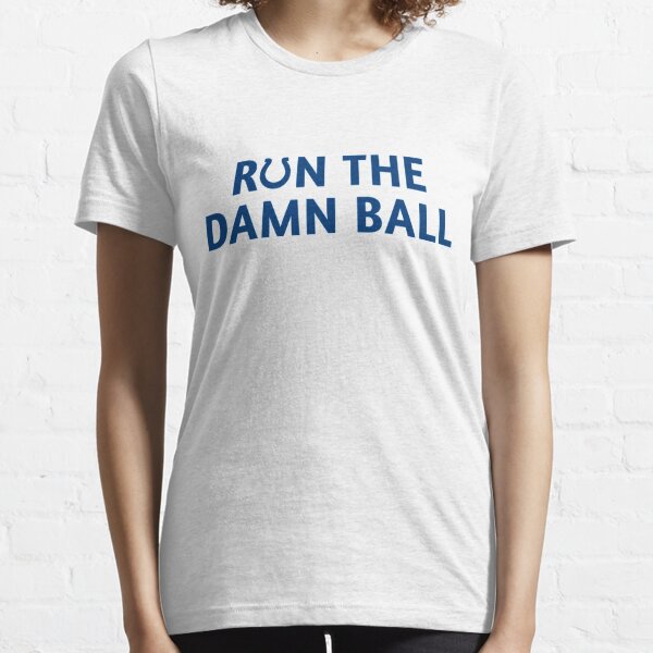 Run The Damn Ball Indianapolis Colts Shirt - Kingteeshop