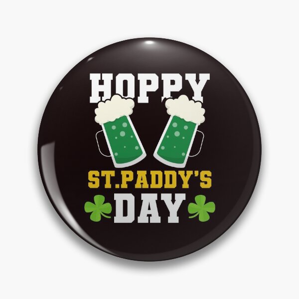 Item preview, Funny St. Paddy Shenanigans Hoppy St. Paddy's Day designed and sold by MagicSD Designs.