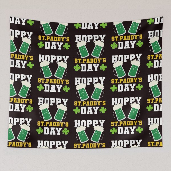 Item preview, Funny St. Paddy Shenanigans Hoppy St. Paddy's Day designed and sold by MagicSD Designs.