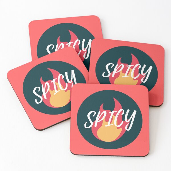 Item preview, Fire and spicy designed and sold by sennyko.