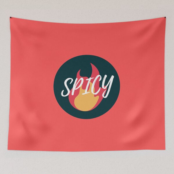 Item preview, Fire and spicy designed and sold by sennyko.