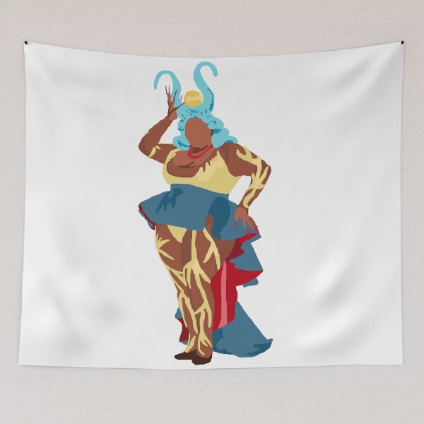 Item preview, Drag queen Kornbread designed and sold by Anuret.