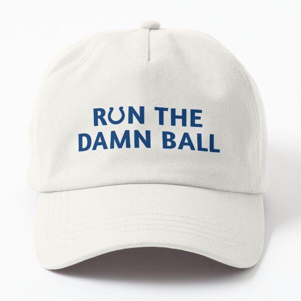 run the damn ball cap