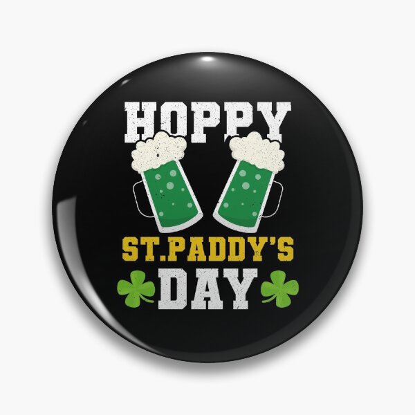 Item preview, Funny St. Paddy Shenanigans Hoppy St. Paddy's Day designed and sold by MagicSD Designs.