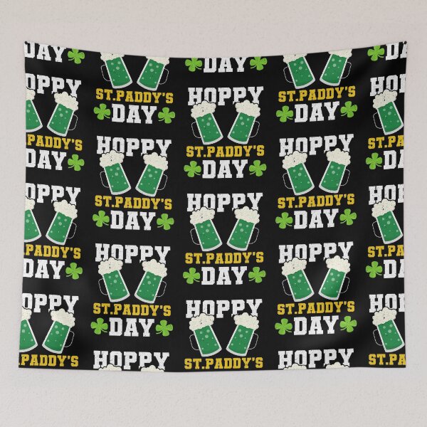 Item preview, Funny St. Paddy Shenanigans Hoppy St. Paddy's Day designed and sold by MagicSD Designs.