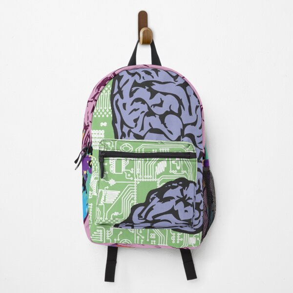 Item preview, Brain and heart Logic and emotion designed and sold by RafaelLima7.