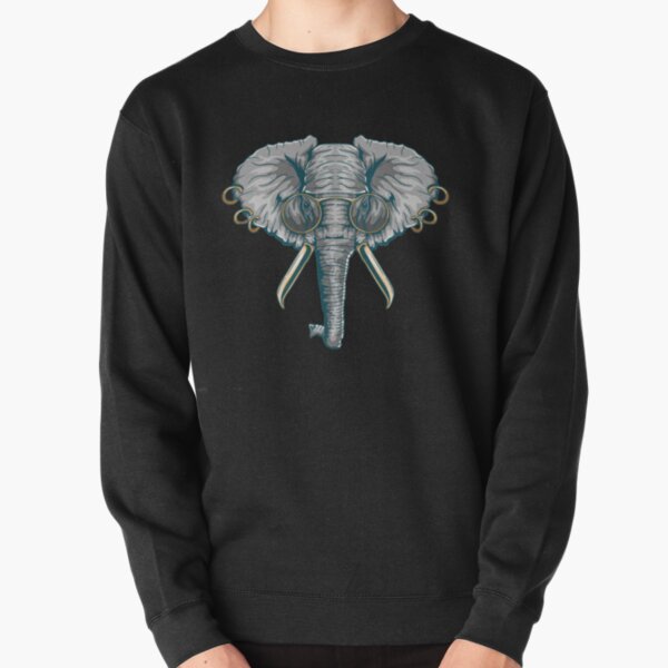 Elephant hoodie with ears best sale