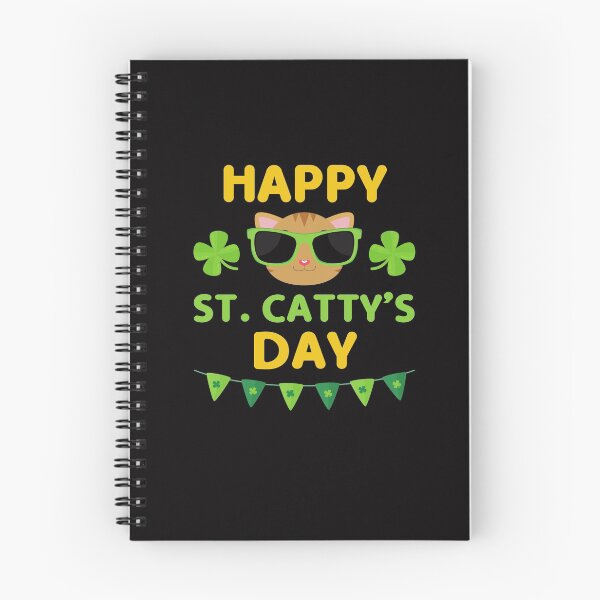 Item preview, Funny St. Paddy Shenanigans Happy St. Catty's Day designed and sold by MagicSD Designs.