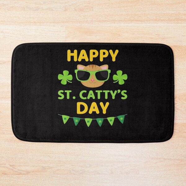 Item preview, Funny St. Paddy Shenanigans Happy St. Catty's Day designed and sold by MagicSD Designs.