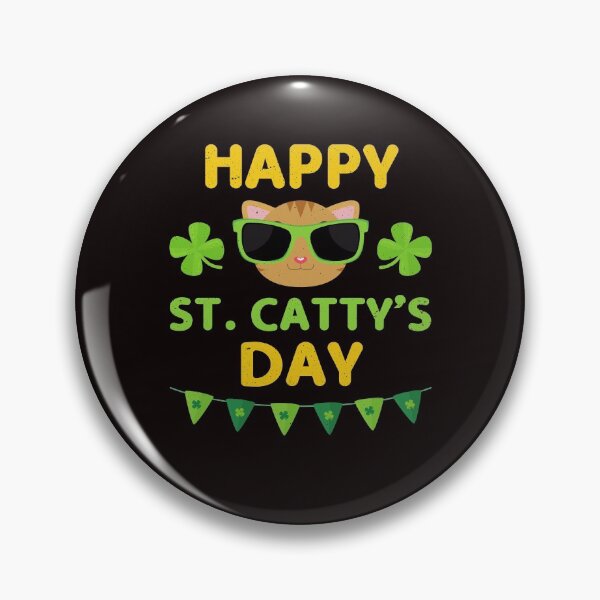 Item preview, Funny St. Paddy Shenanigans Happy St. Catty's Day designed and sold by MagicSD Designs.