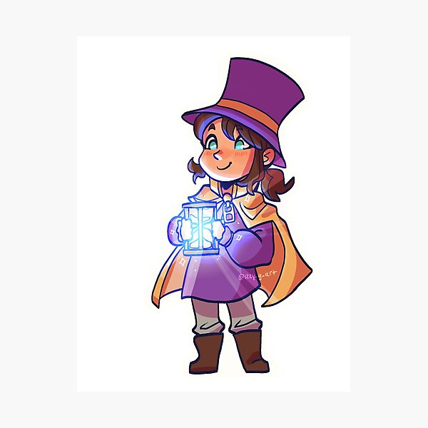 A Hat In Time Characters: Good To Evil 🎩⌛ 