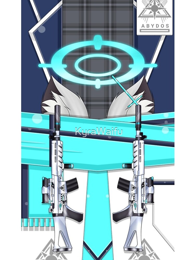 Shiroko Cosplay on Roblox: Blue Archive 