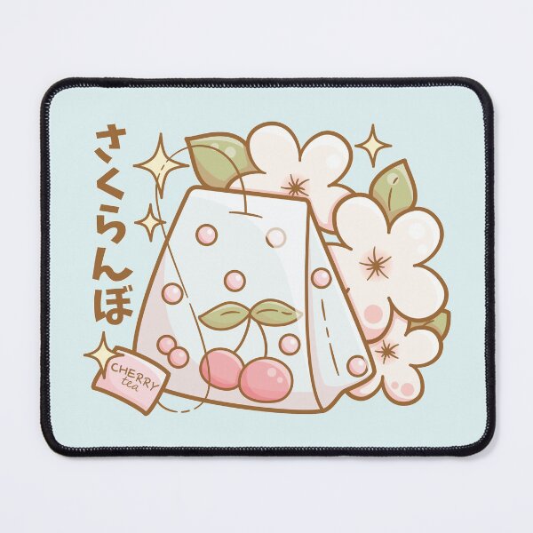 Item preview, Cute Cherry Tea Bag - Sakuranbo designed and sold by LuYukari.